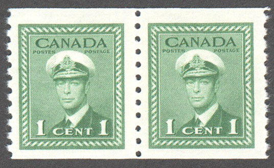 Canada Scott 278 MNH VF Pair - Click Image to Close